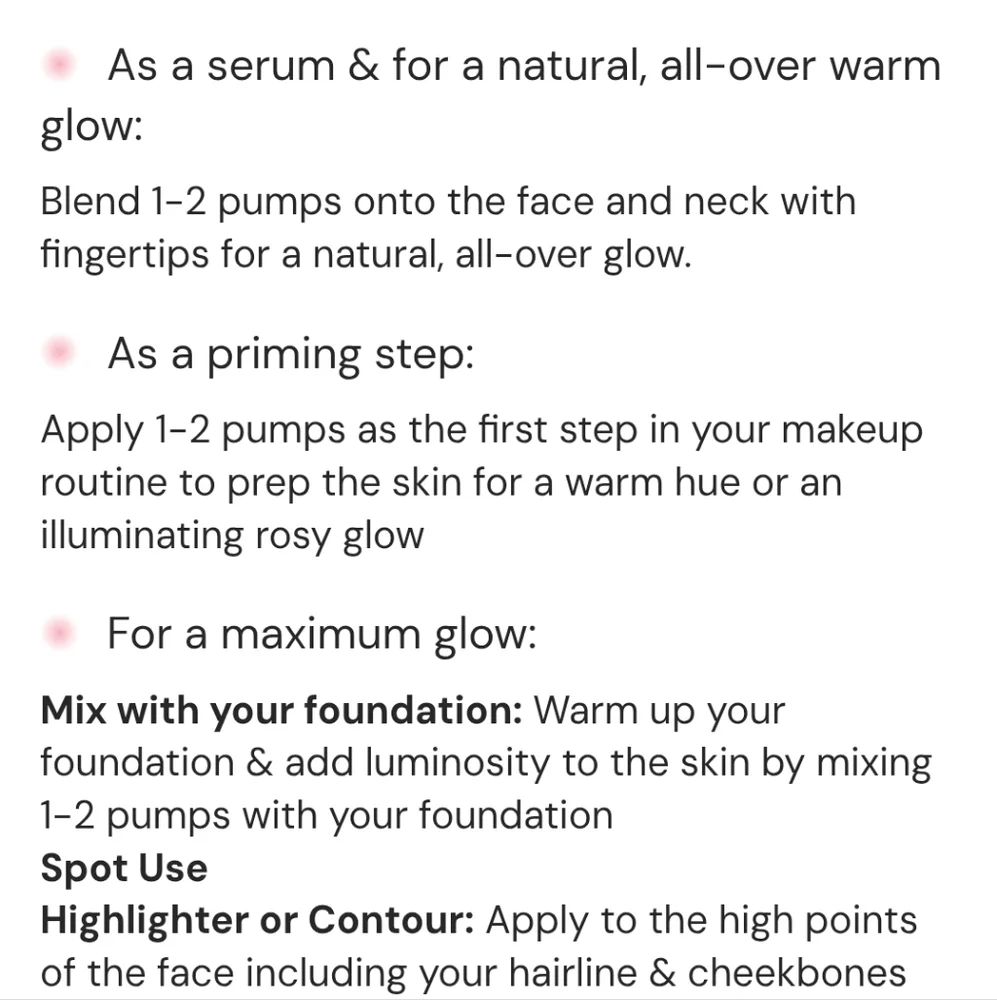 Glow Recipe Watermelon Glow Niacinamide Hue Drops 40ml SunGlow NIB - Picture 15 of 15